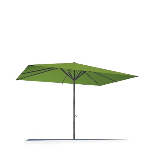 CARAVITA Sonnenschirm SAMARA rechteckig 2,5 x 4 Meter