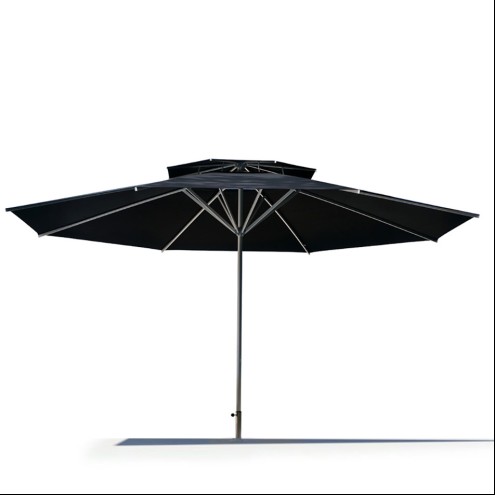 CARAVITA Sonnenschirm SAMARA rund 3m