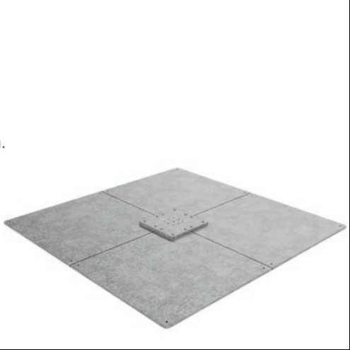 Caravita - Universal-Platte 148x148 cm