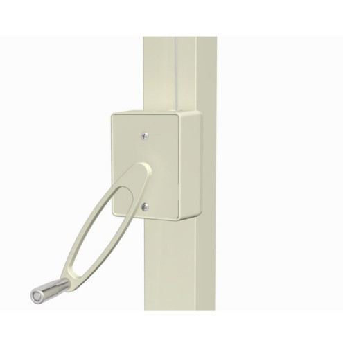 CARAVITA Sonnenschirm AMALFI Quadro rechteck