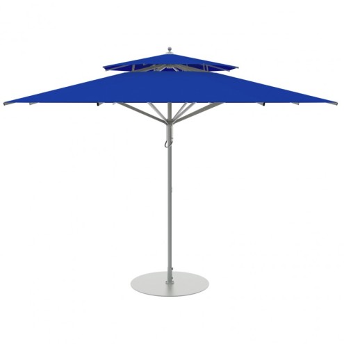CARAVITA Sonnenschirm SUPREMO rund 3,5 Meter