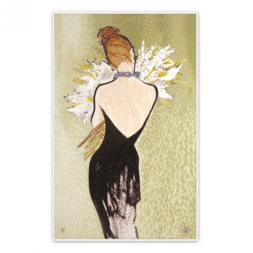 CHRISTOPHER GUY Gemälde LE BOUQUET