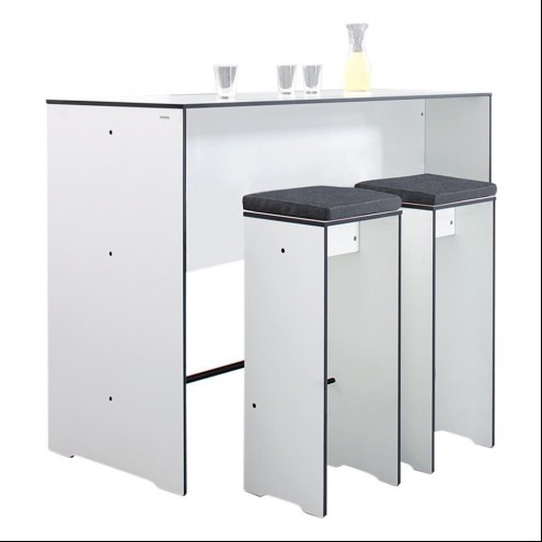CONMOTO Stehtisch RIVA - 160x62x109cm