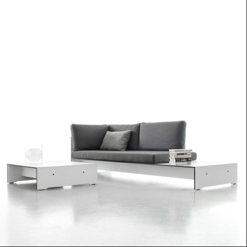 CONMOTO RIVA Lounge Sofa Kombination F