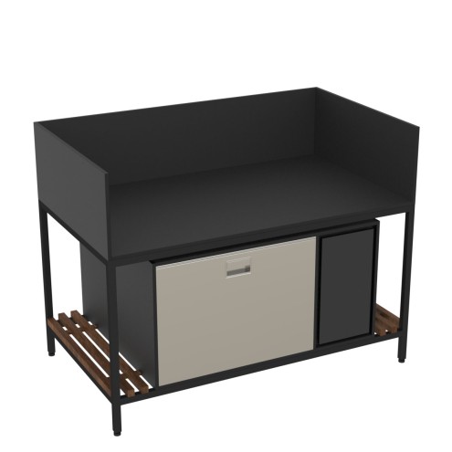 CONMOTO Küchenmodul TICINO FRAME Cooler 120