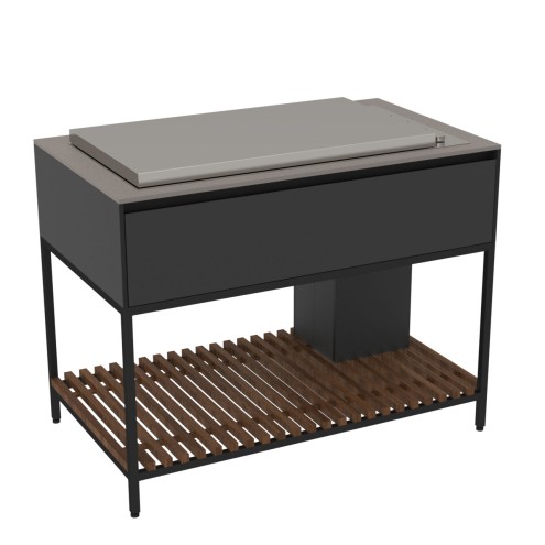 CONMOTO Küchenmodul TICINO FRAME Gas BBQ 120