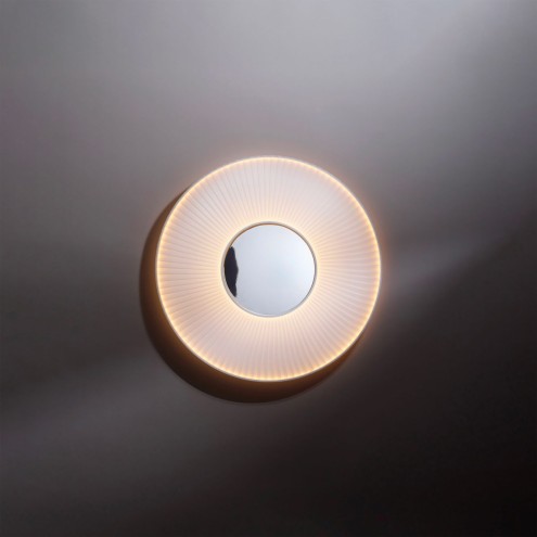 DIX HEURES DIX Wandleuchte IRIS Mirror 80cm
