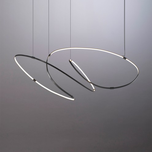 DIX HEURES DIX Pendelleuchte ZIGOUZI 150cm