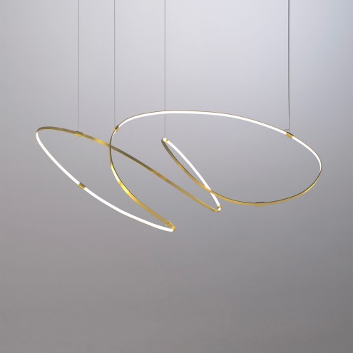 DIX HEURES DIX Pendelleuchte ZIGOUZI 150cm