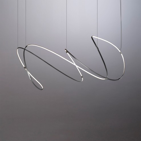 DIX HEURES DIX Pendelleuchte ZIGOUZI 180cm
