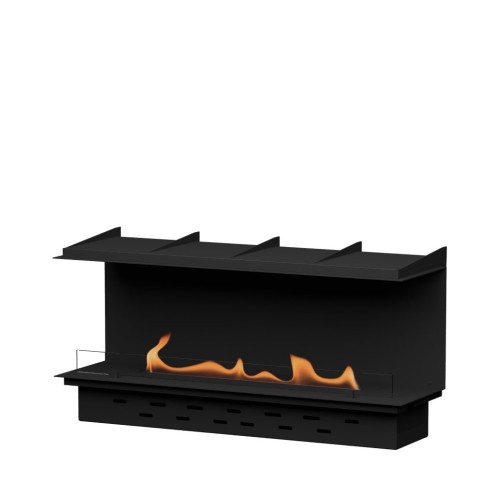 GLAMMFIRE Ethanol Kamin für Einbau Crea7ion EVOPlus Glammbox 3 Faces 2080