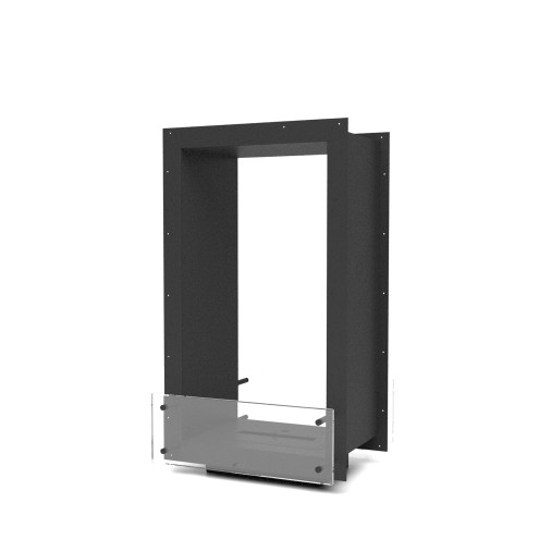 GLAMMFIRE Ethanol Kamin für Einbau Glammbox 450 Concept DF