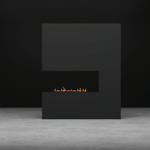 GLAMMFIRE Ethanol Kamin für Einbau Glammbox Concept 770 RD