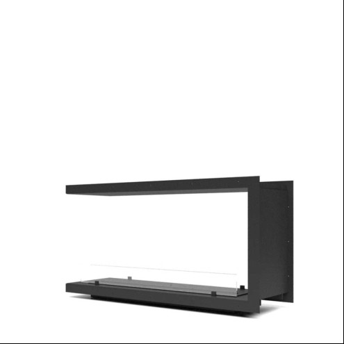 GLAMMFIRE Ethanol Kamin für Einbau Glammbox Concept 1150 RD
