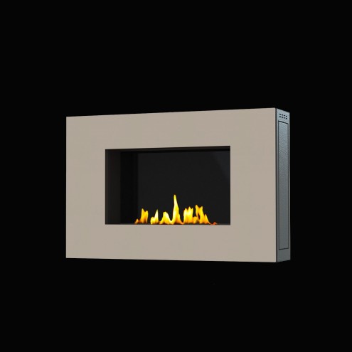 GlammFire MITO Small Ethanolkamin - lackierter Stahl