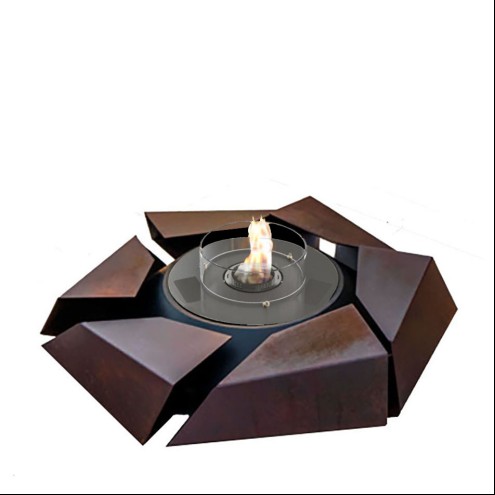 GLAMMFIRE Ethanol Feuerstelle STRAVAGANZA Fire Round