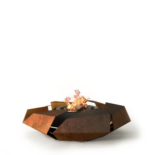 GLAMMFIRE Holz-Feuerstelle STRAVAGANZA