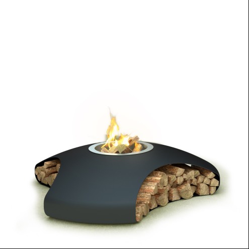 GLAMMFIRE Holz-Feuerstelle VAUDEVILLE