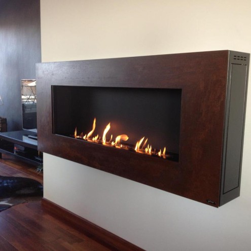 GlammFire APOLLO – Ethanolkamin aus Corten-Stahl