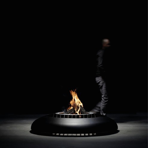 GLAMMFIRE Holz-Feuerstelle MIME