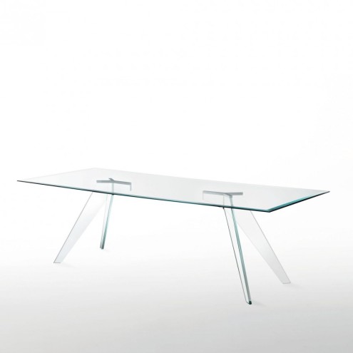 GLAS ITALIA Tisch ALISTER rechteckig