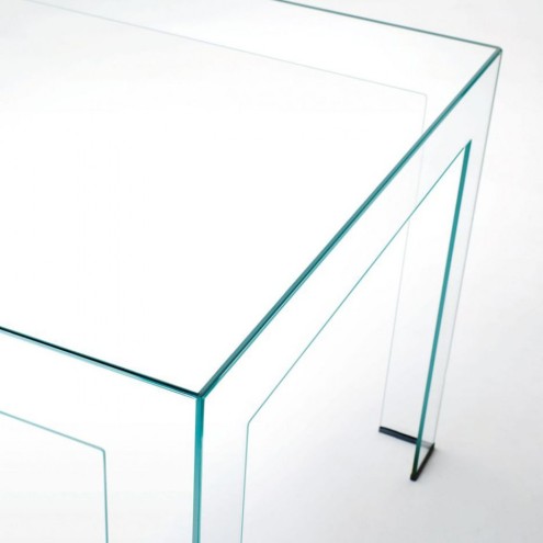 GLAS ITALIA Tisch ATLANTIS TAVOLI ALTI