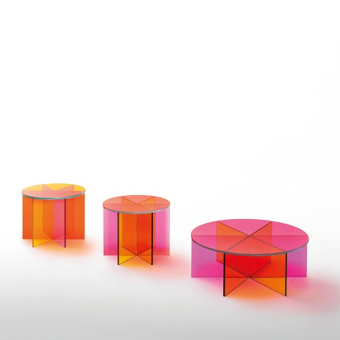 GLAS ITALIA Beistelltisch "XXX"