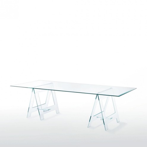 GLAS ITALIA Tisch DON CAVALLETTO