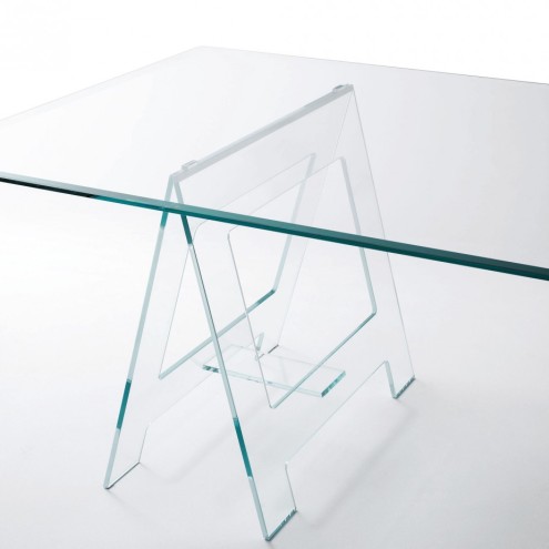 GLAS ITALIA Tisch DON CAVALLETTO