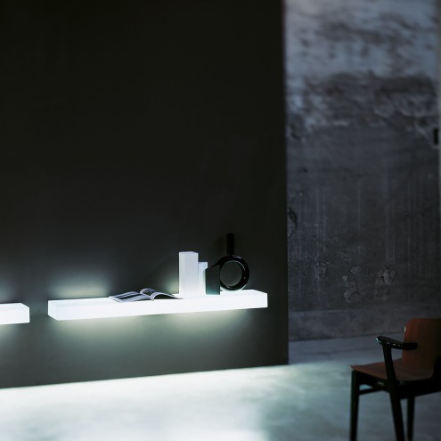 GLAS ITALIA Wandbord LIGHT-LIGHT