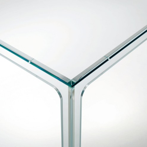 GLAS ITALIA Tisch OSCAR rechteckig