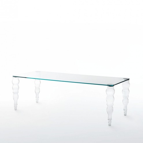 GLAS ITALIA Tisch POST MODERN
