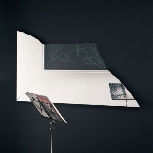 GLAS ITALIA Spiegel - SCORNICE 01