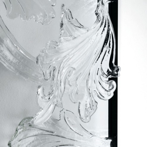 GLAS ITALIA Spiegel - STURM UND DRANG klein