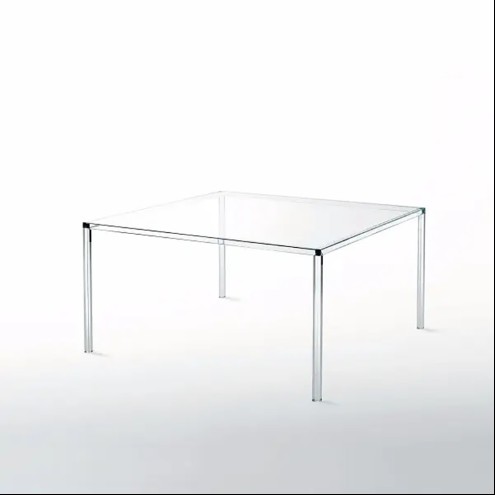 GLAS ITALIA Tisch OSCAR quadrat