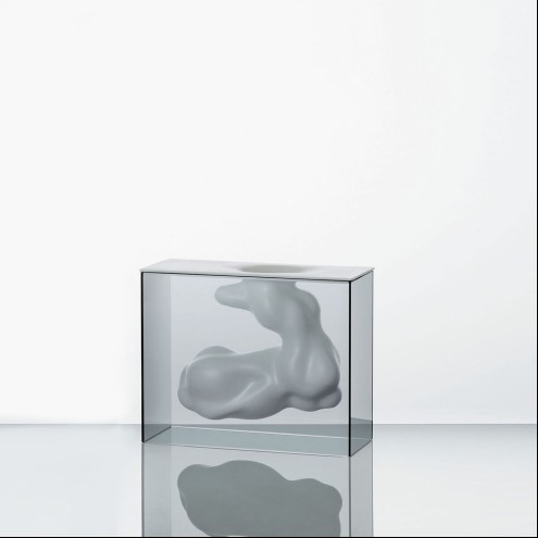 GLAS ITALIA Vase ANGELA
