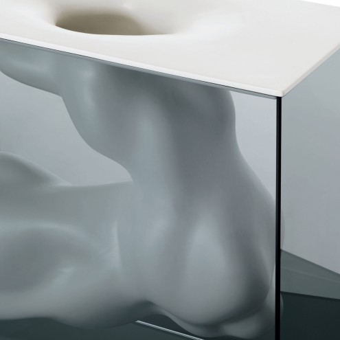 GLAS ITALIA Vase ANGELA