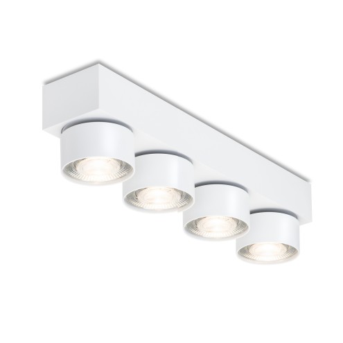 MAWA Wittenberg 4.0 – LED-Aufbaustrahler rechteckig – 4-flammig