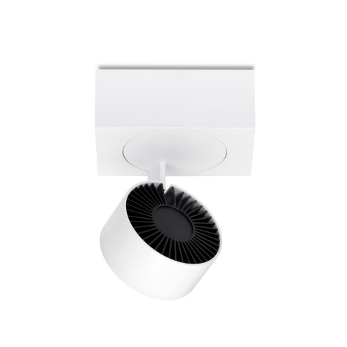 MAWA Wittenberg 4.0 – LED-Aufbaustrahler rechteckig – 1-flammig