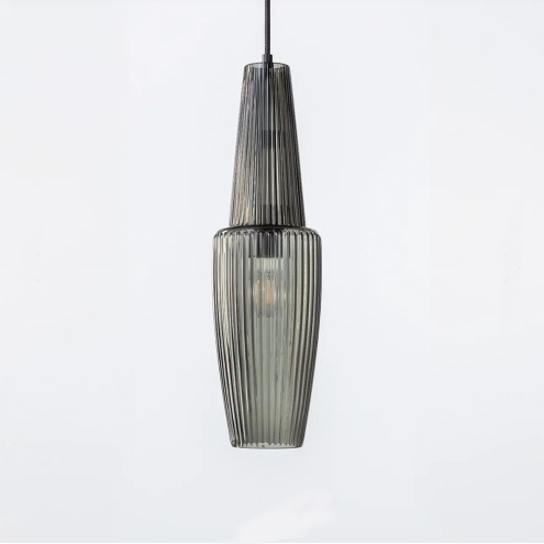 MAWA DESIGN Pendelleuchte - PISA rauch