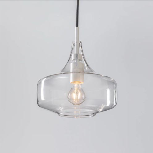 MAWA DESIGN Pendelleuchte - Vesuvio klar