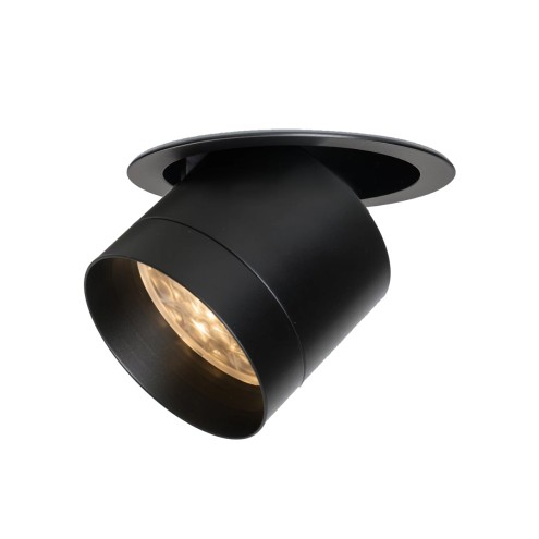 MAWA Wittenberg 4.0 ZOOM – LED-Einbaustrahler rund mit Einbauring– 1-flammig