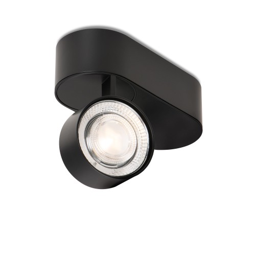 MAWA Wittenberg 4.0 – LED-Aufbaustrahler rechteckig soft – 1-flammig – asymmetrisch