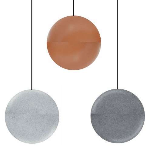 MOONLIGHT Vollkugel MPL Pendelleuchte - farbig