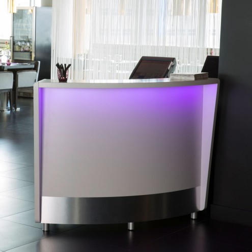 MOREE Barmodul 60° / Theke LED - 152 x 107 x 70 cm