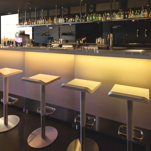 MOREE Barkombination / Theke LED - 308 x 107 x 70 cm