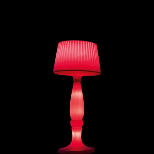 MYYOUR Stehleuchte & Designobjekt AGATA E27 LED RGB