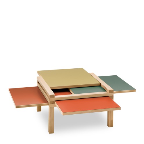 SCULPTURES JEUX Couchtisch PAR4 Venezia