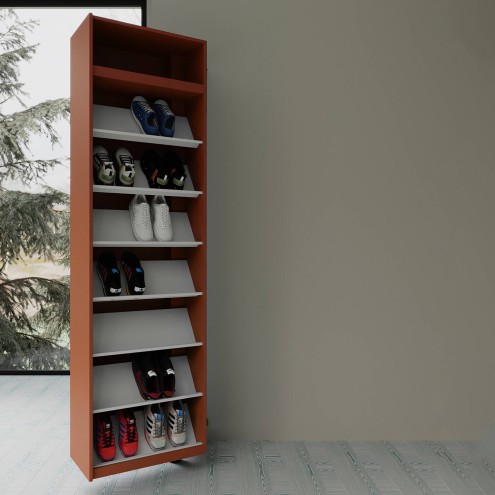 SCULPTURES JEUX Funktionsmöbel GIRALOT Schuhschrank