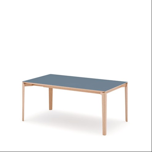 SCULPTURES JEUX Esstisch TOUCHE 180/230/280 x 100 - Eiche / Laminat
